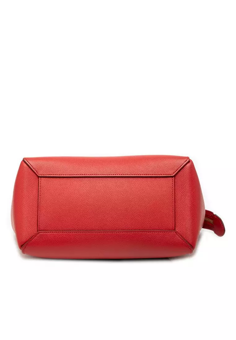 Pre-Loved Celine Micro Grained Calfskin Belt Bag