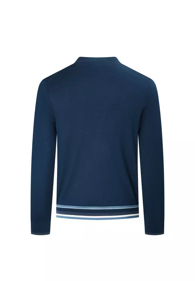 內搭高領精細純羊毛冷衫