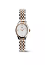 Two-Tone: Rose Gold, Silver