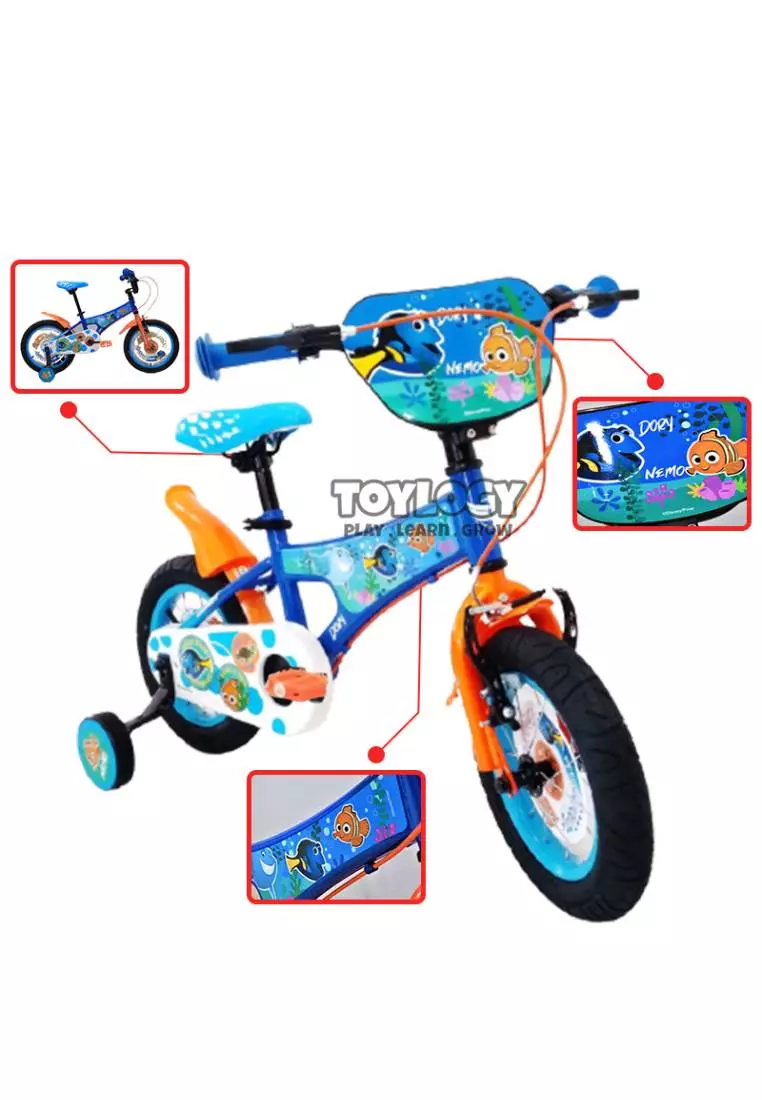 Finding dory cheap bike 16