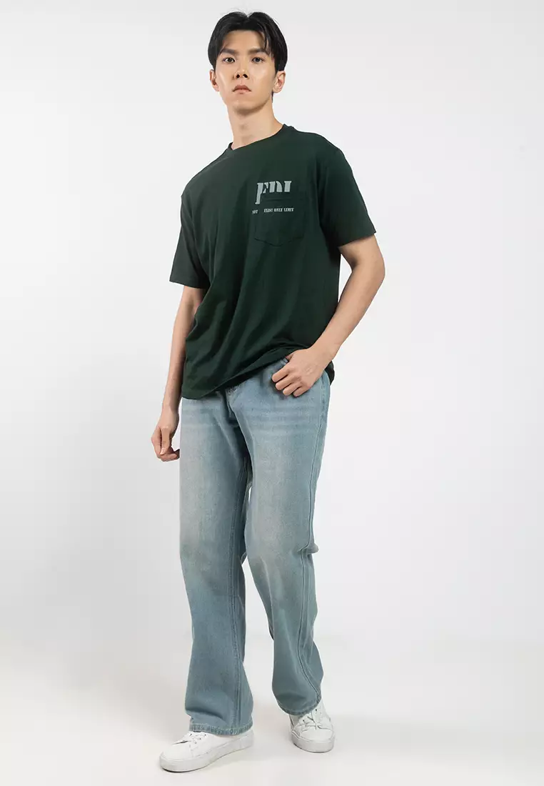 Relaxed Baggy Denim Jeans