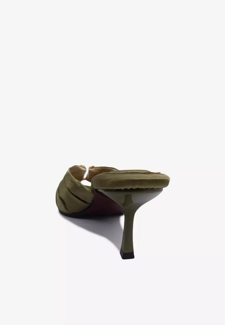 Dr Cardin Women Sera 3-inch Heels | Satin L-RNK-9363