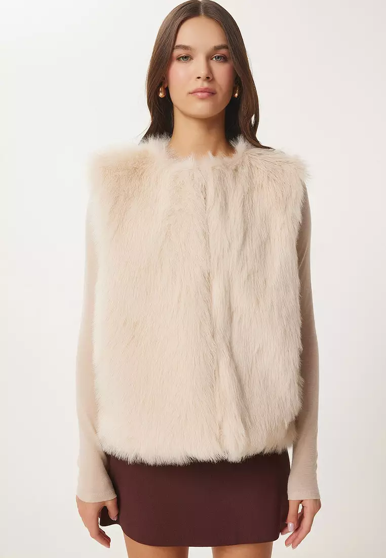 Faux Fur Vest