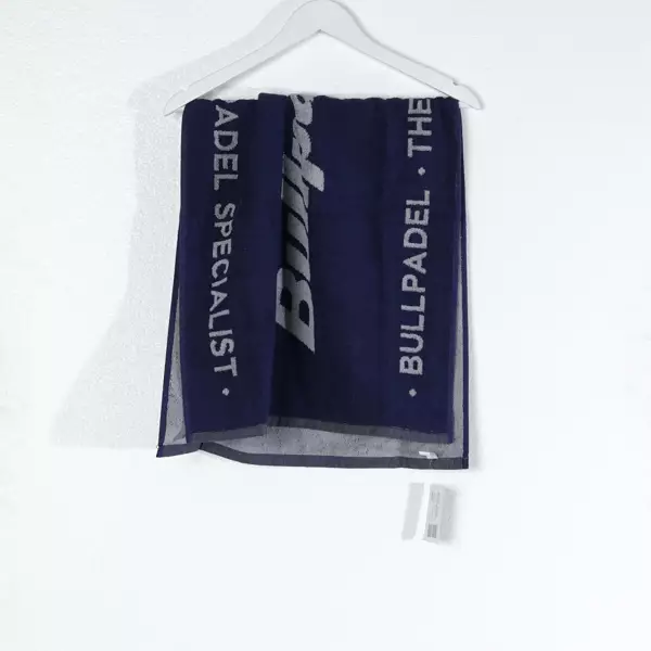 Handuk BULLPADEL SPECIALIST BLUE NAVY TOWEL 100% ORIGINAL