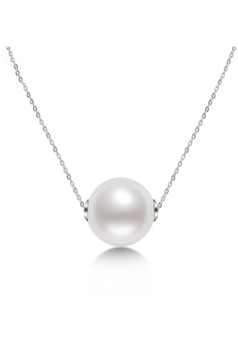 A.Excellence silver Premium Japan Akoya Pearl 8-9mm Classic Necklace 8CAC8ACDD4BBDEGS_1