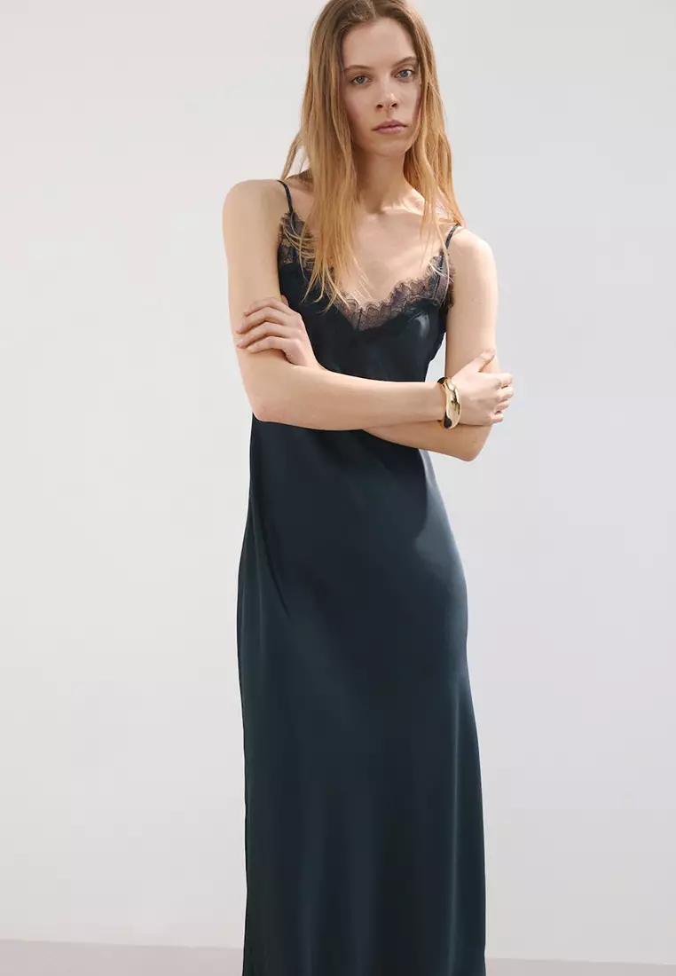 Satin Camisole Dress