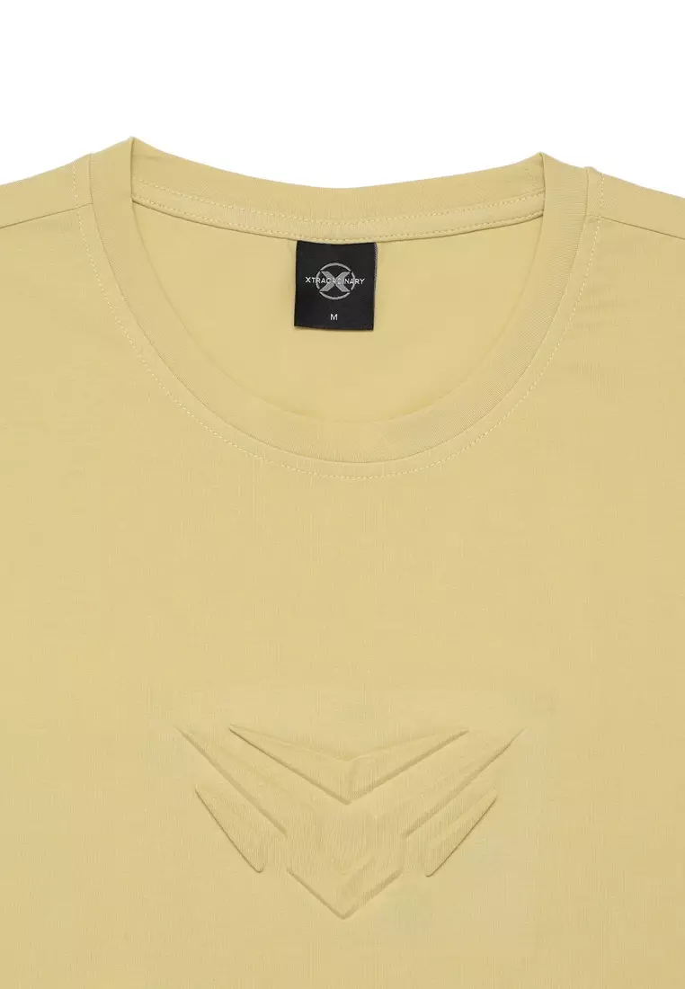 XTRAORDINARY T-Shirt Cotton Spandex Pria 48087