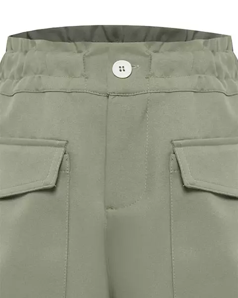 Pito Dito Girl Rainey Celana Pendek Katun Anak Hijau