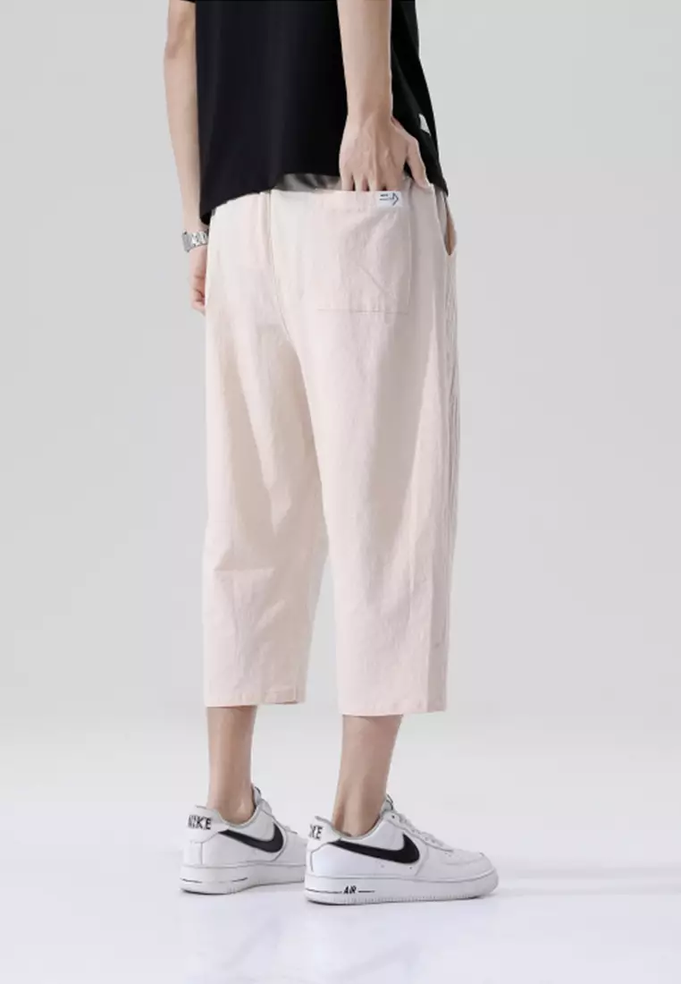 Loose Casual Capris Pants YCX-K821