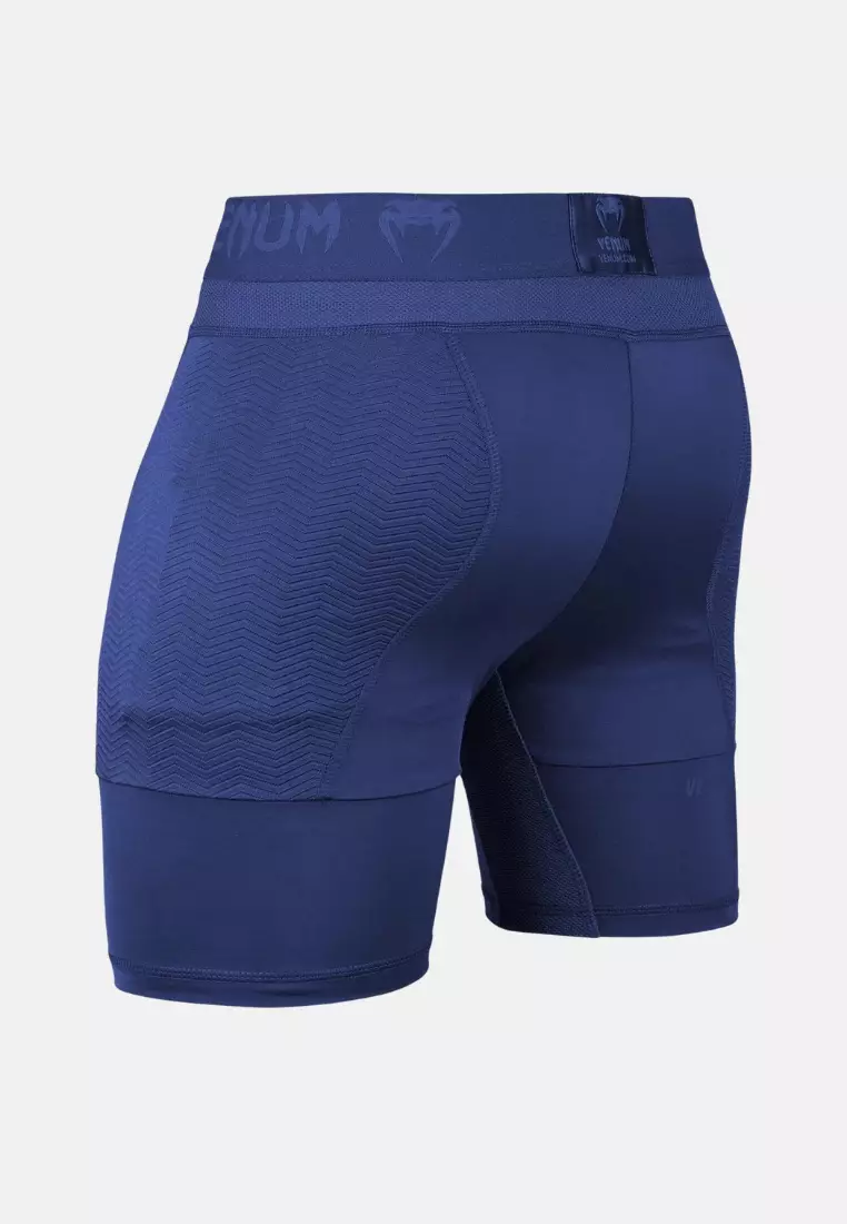 Navy blue compression shorts deals