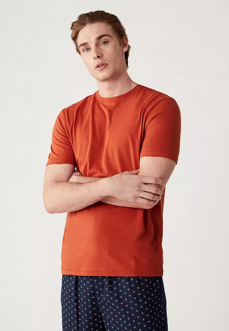 Pure Cotton Mosaic Print Pyjama Set