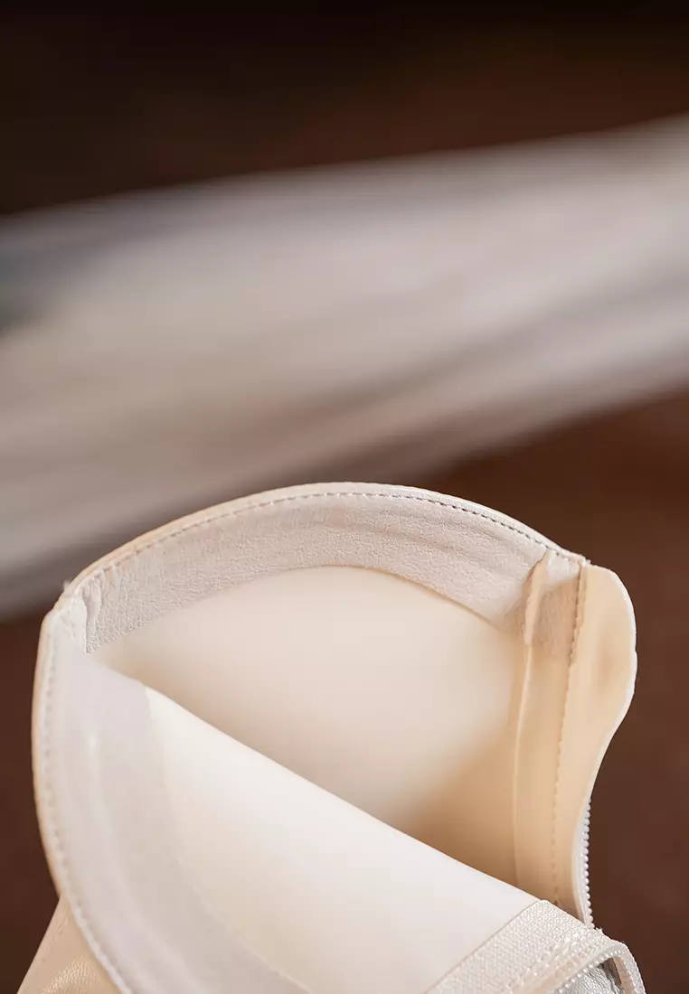 Buy Twenty Eight Shoes 6CM Round Toe Zipper Cowboy Boots BY1635 2024