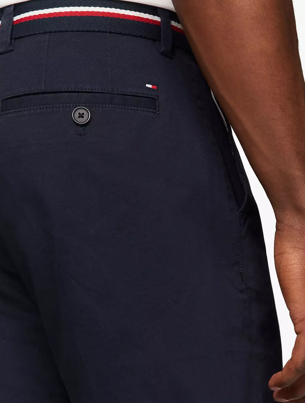 TOMMY HILFIGER - Belted Twill 9" Club Short - Navy - Navy