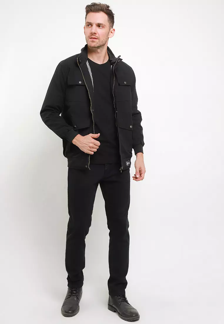 Jaket Parka Canvas