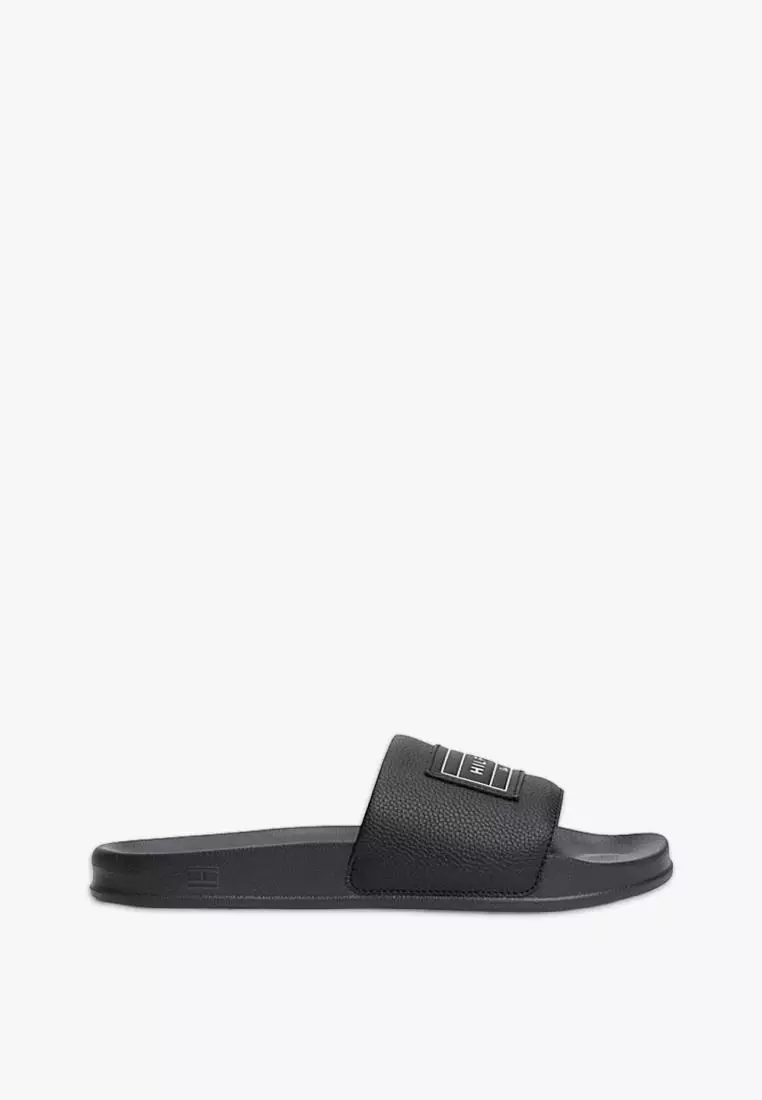 Jual Tommy Hilfiger Tommy Hilfiger - Logo Patch Contoured Footbed Pool ...