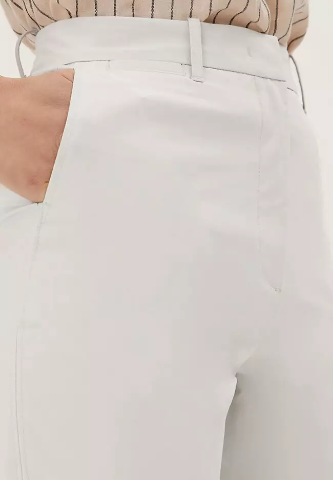 Cotton Rich Tapered Chinos