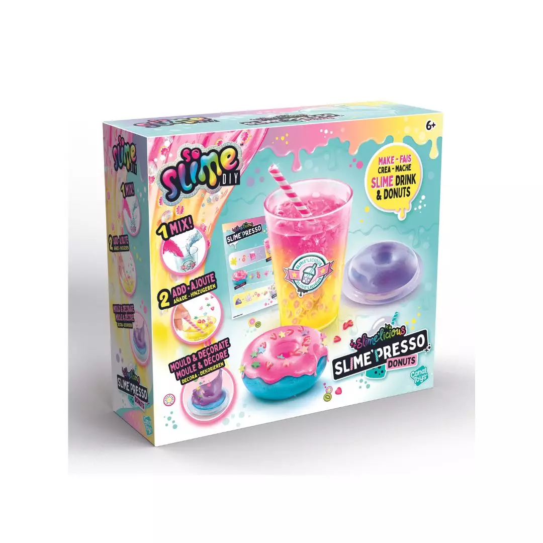 So Slime DIY - Slime Drinks Coffe Shop -  Mainan slime anak