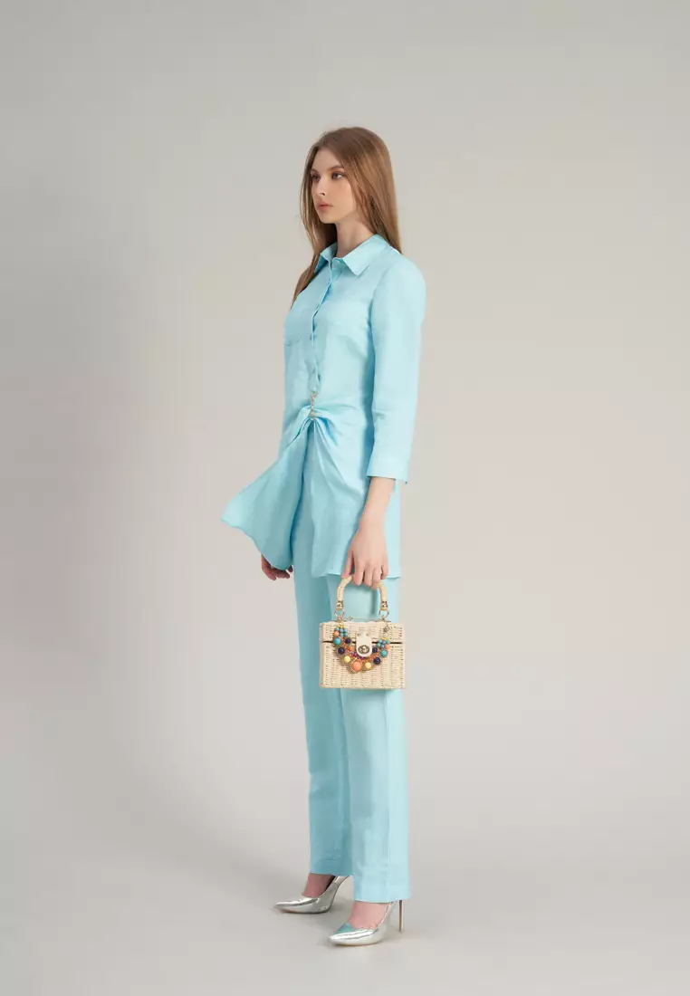 De Soleil  Linen Pants