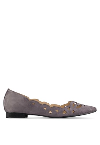 Baroque Pointed Flats