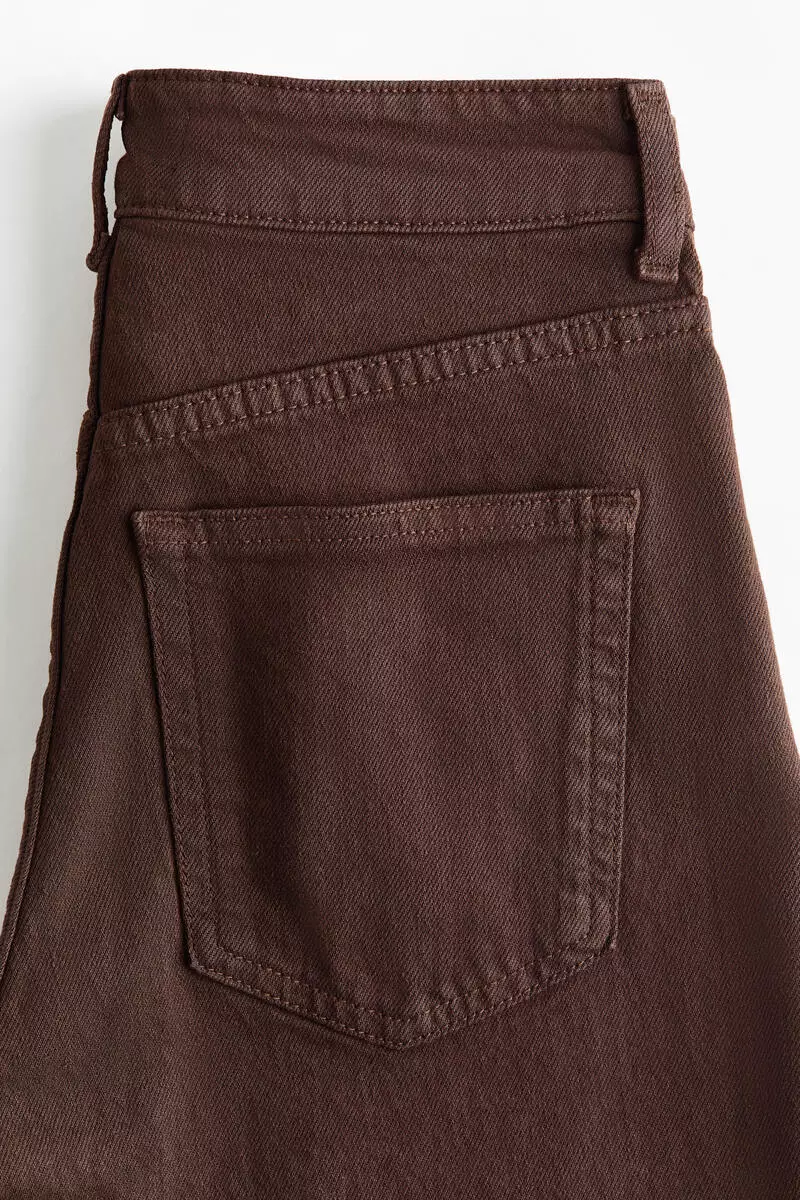 Wide High Waist Jeans
