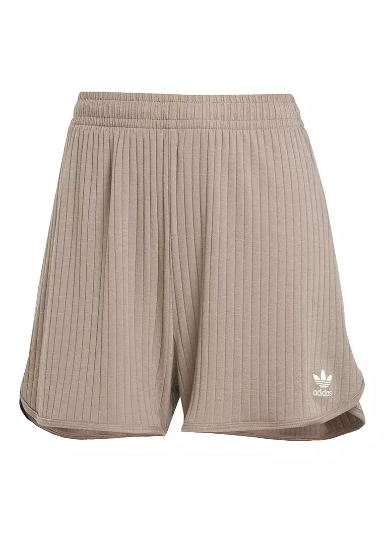 ADIDAS Essentials Wide Rib Sprinter Shorts 2025 | Buy ADIDAS