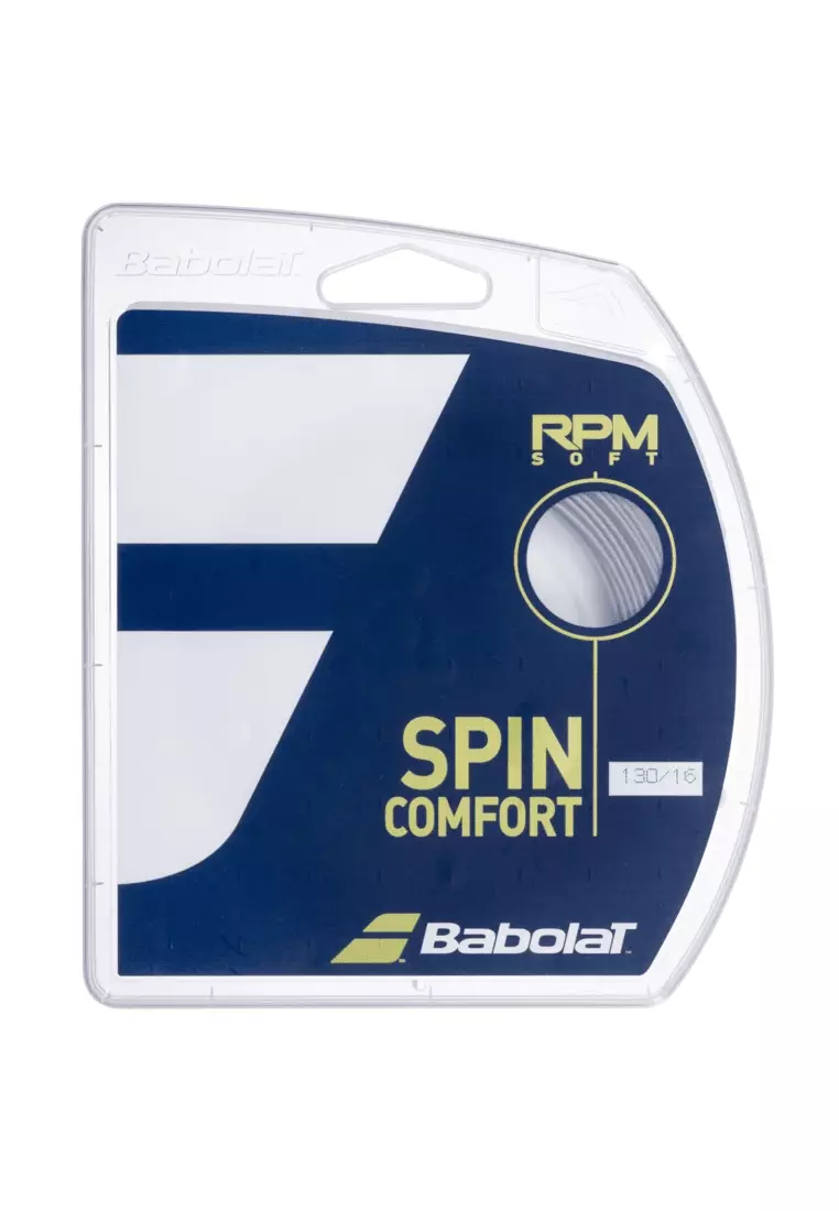 Babolat Tennis String RPM Soft 12M (125/17) Grey