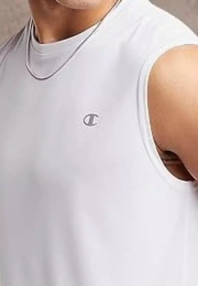 Men’s Reflective C Logo Muscle Tank