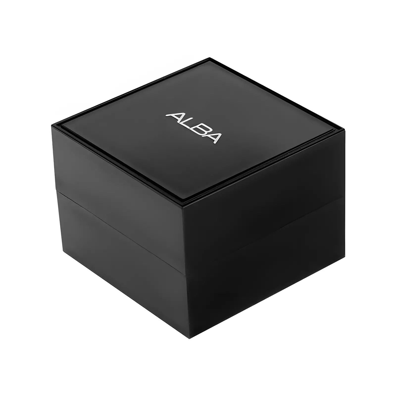 Alba Active - Jam Tangan Analog Pria - Black Dial - Silver Stainless Steel - AS9M99X1