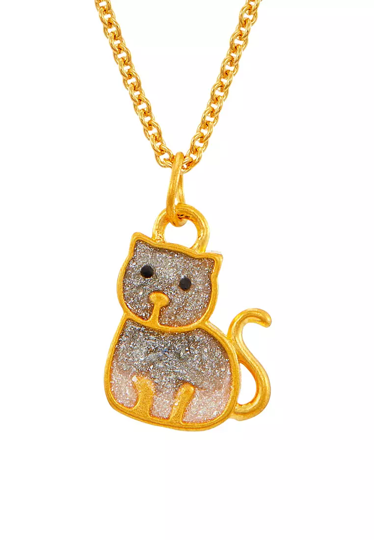 HABIB 999/24K Yellow Gold Pendant 9GP01630625