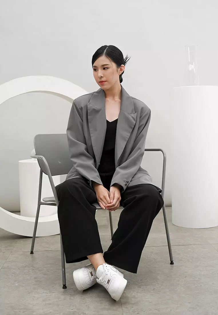 Capsule Maxi Pants in Black