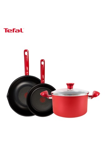 Jual Tefal Tefal Wajan Dan Panci So Chef Set 1 Penggorengan Peralatan Dapur Perangkat Masak Panci Alat Dapur Panci Anti Lengket Panci Tefal Panci Alat