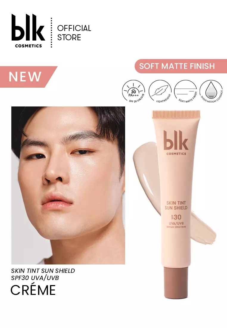 Buy blk cosmetics Universal Skin Tint Sun Shield Spf30 02 Beige