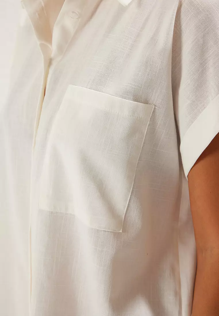 Short Sleeves Beach Shirt