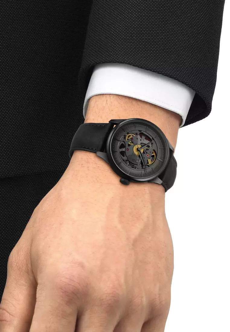 Buy Tissot Tissot Chemin des Tourelles Skeleton Men's Watch