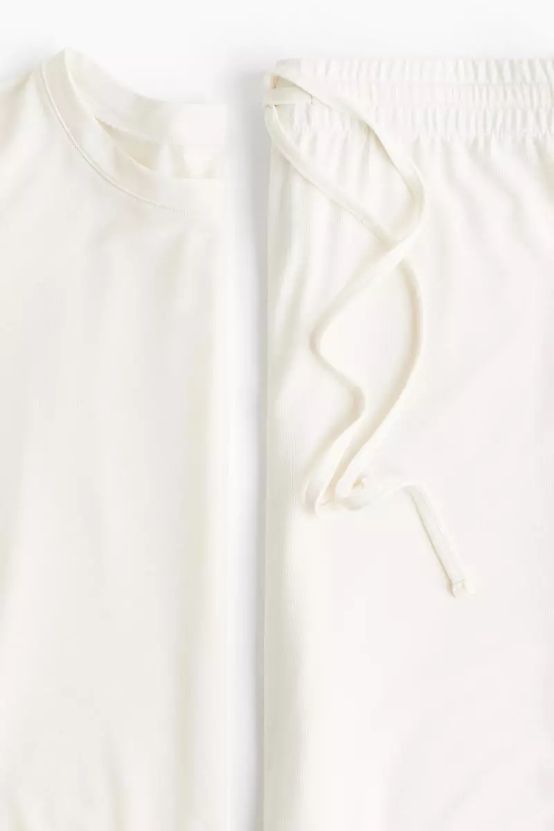 Viscose-blend pyjamas