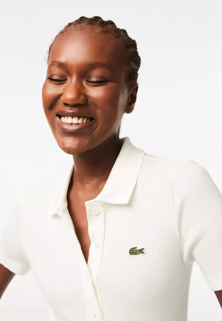 Women’s Lacoste Organic Cotton Polo Shirt