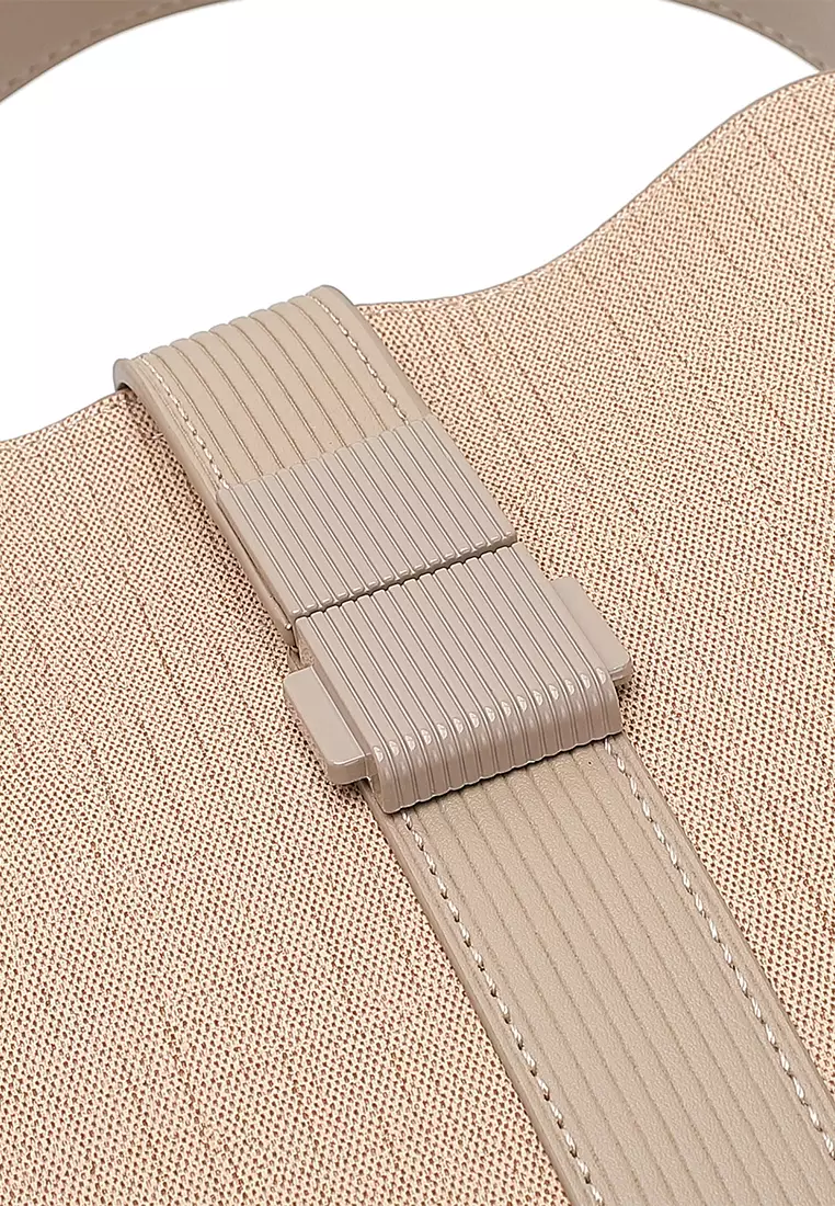 Women's Top Handle Bag / Sling Bag / Crossbody Bag / Shoulder Bag - Khaki