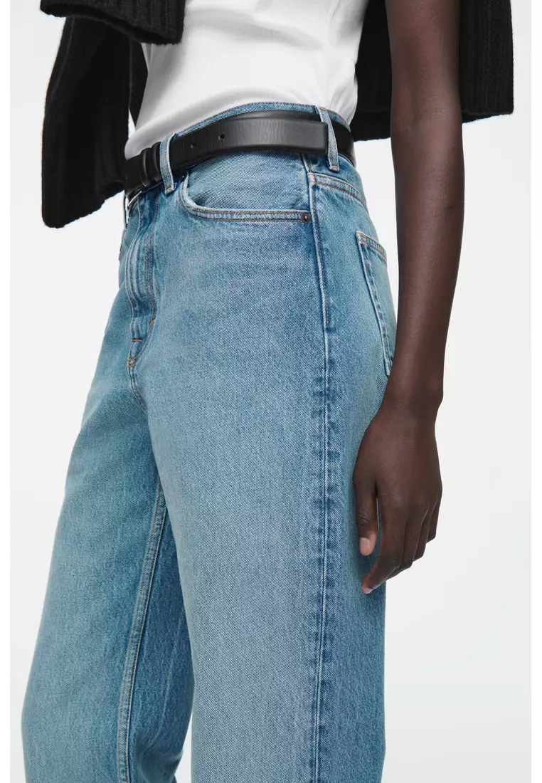 Buy COS COLUMN STRAIGHT-LEG JEANS 2026 Online | ZALORA