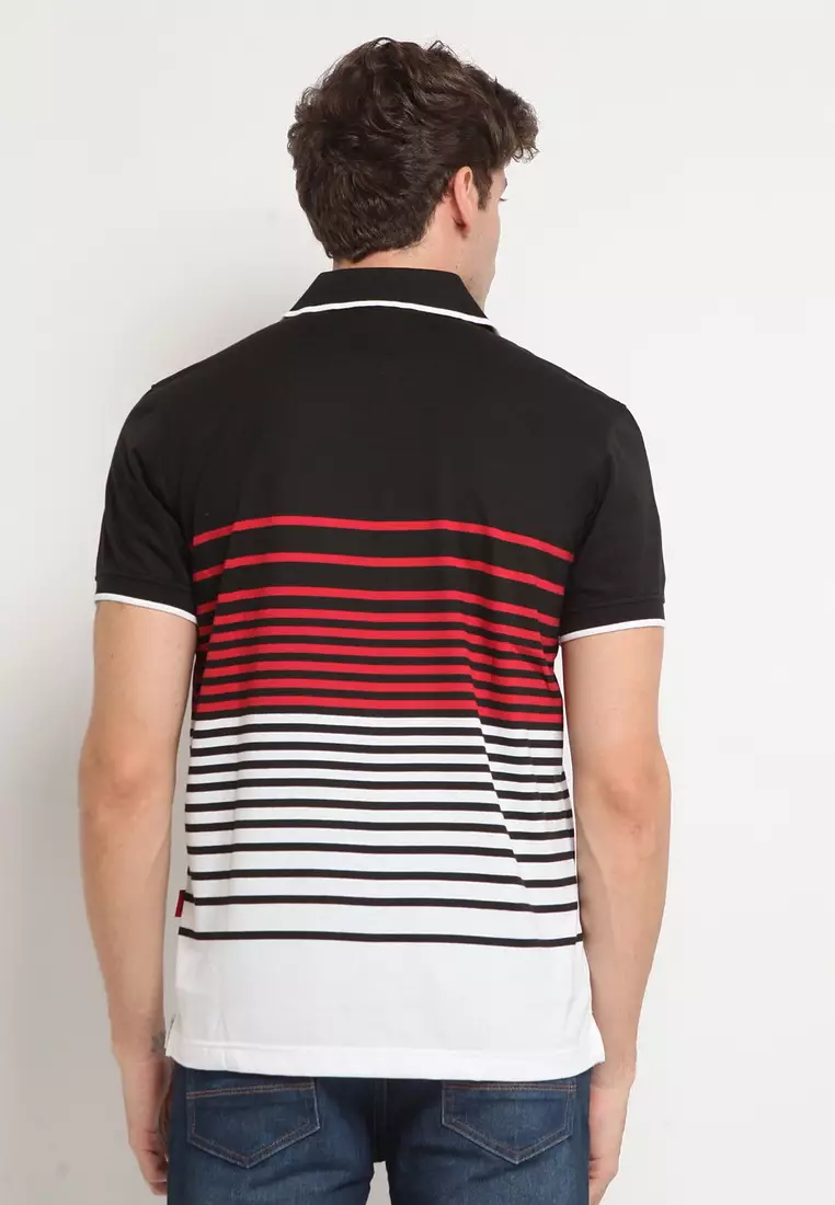 POLICE Polo Shirt Krah Salur Pria 207650031