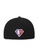 New Era black Chicago Bulls NBA 2021 Back Half Black 59FIFTY Fitted Cap BADEDAC7D46EFFGS_4