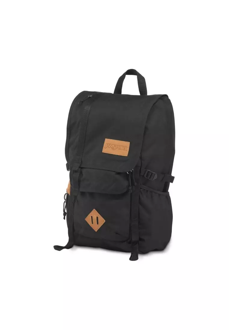 Jansport hatchet backpack hot sale black