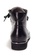 Shu Talk black XSA Zipper Leather Boots Sneakers E88CBSH4A18617GS_4