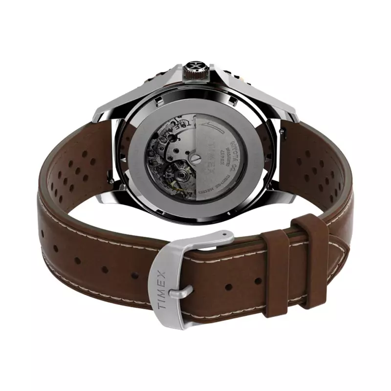 Jual Timex Jam Tangan Pria Timex Navi XL TW2V41500 Automatic Tan