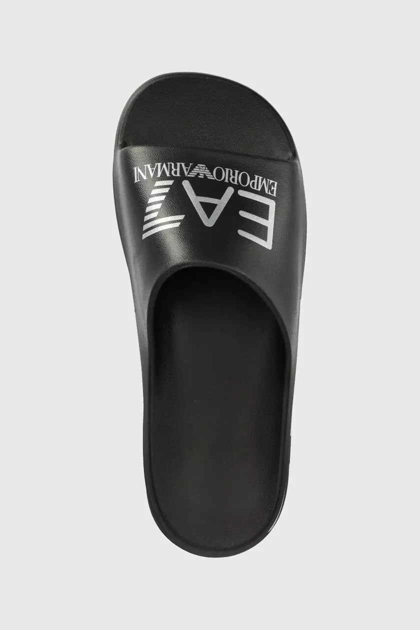 Jual EA7 Emporio Armani LOGO SLIDES Original 2024 ZALORA Indonesia