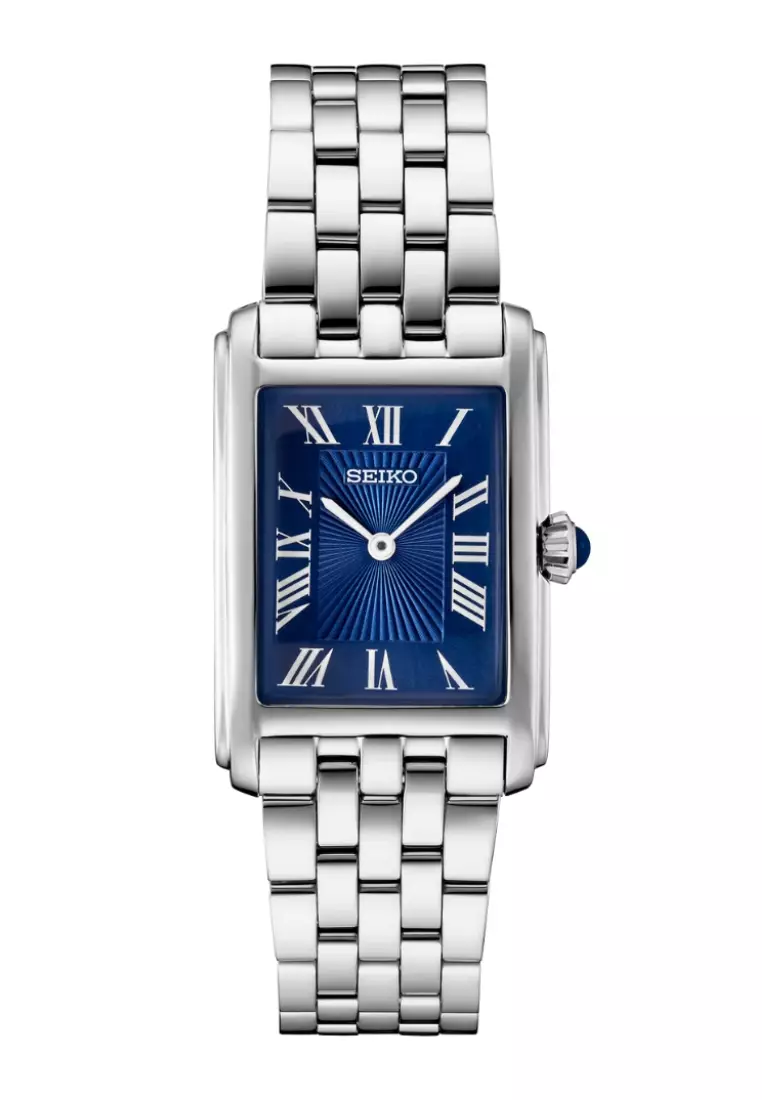 Buy Seiko Seiko Lady Essentials Collection Rectangular Case