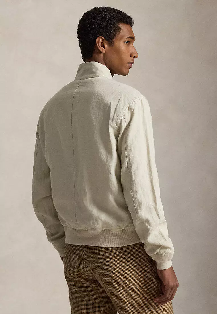 Buy Polo Ralph Lauren The Bedford Linen Jacket 2026 Online | ZALORA