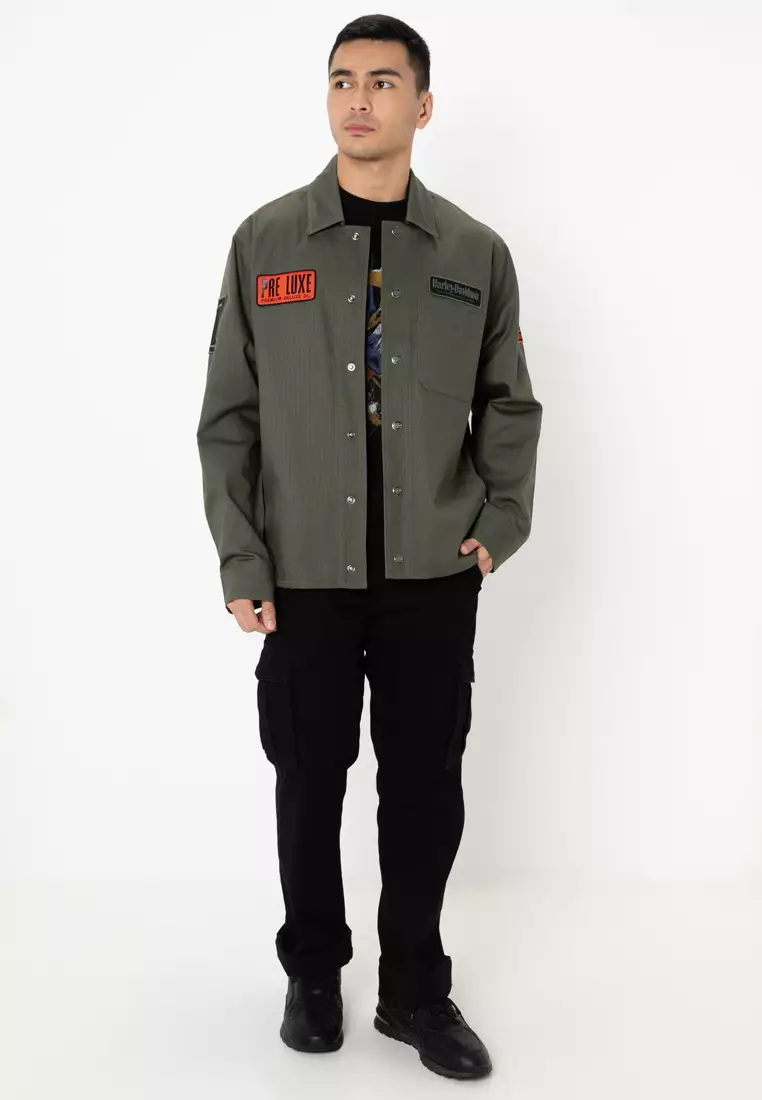 Harley-Davidson® Working Man Overshirt