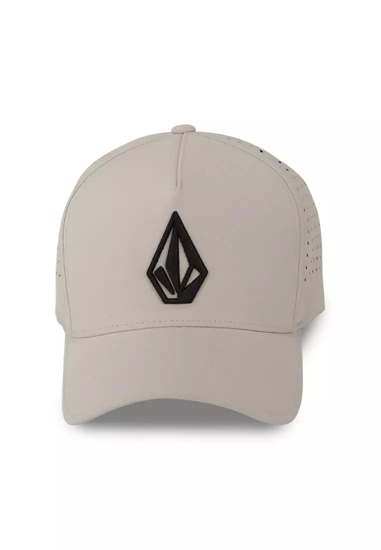 MCP STONE VENT DELTA ADJUSTABLE HAT KHAKI