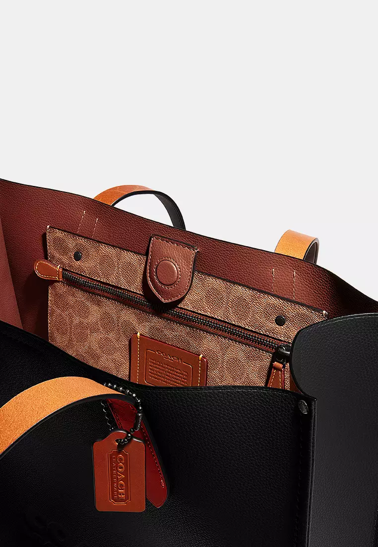 Buy Coach Relay Tote Bag 2026 Online | ZALORA
