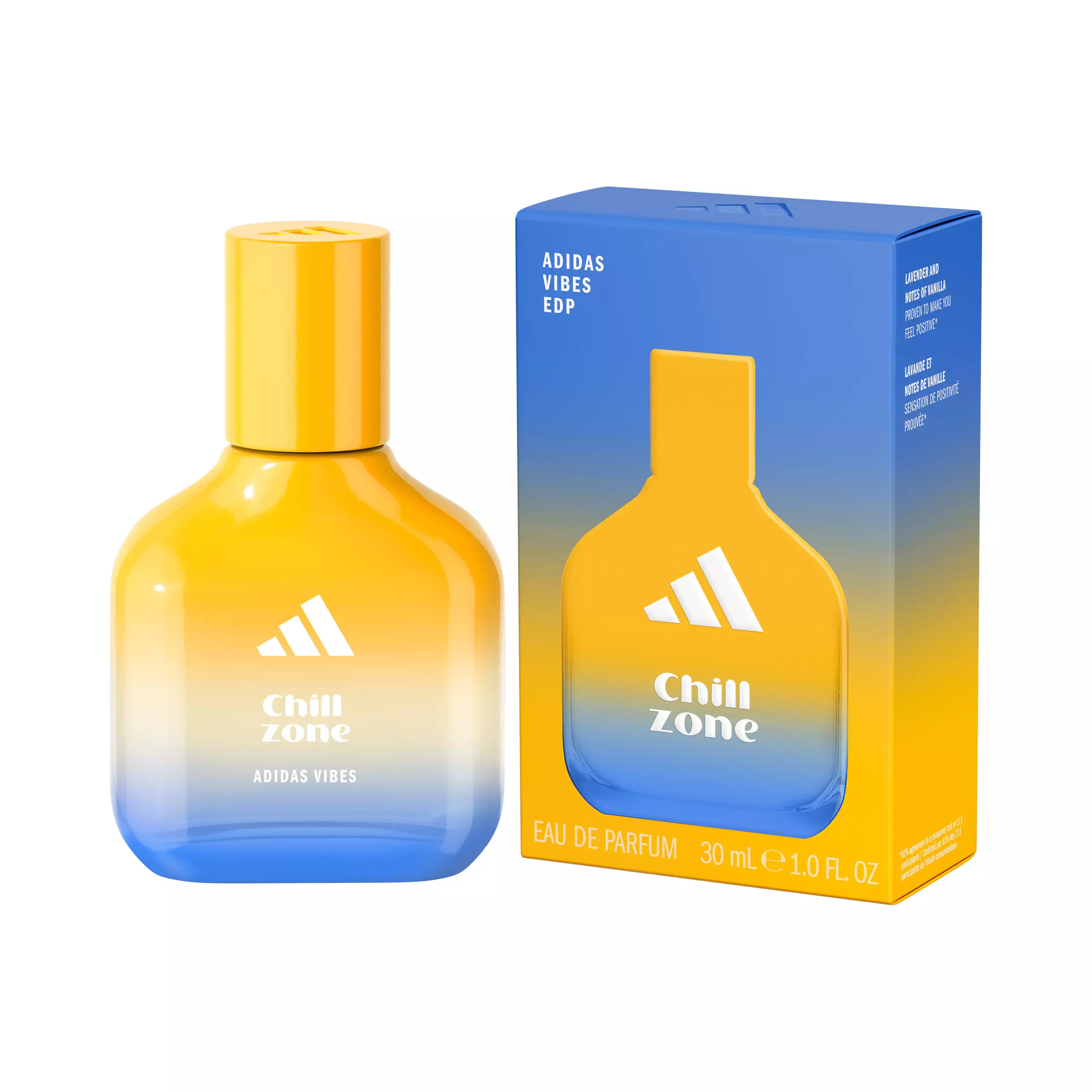 ADIDAS VIBES Chill Zone Eau De Parfum (EDP) 30ml